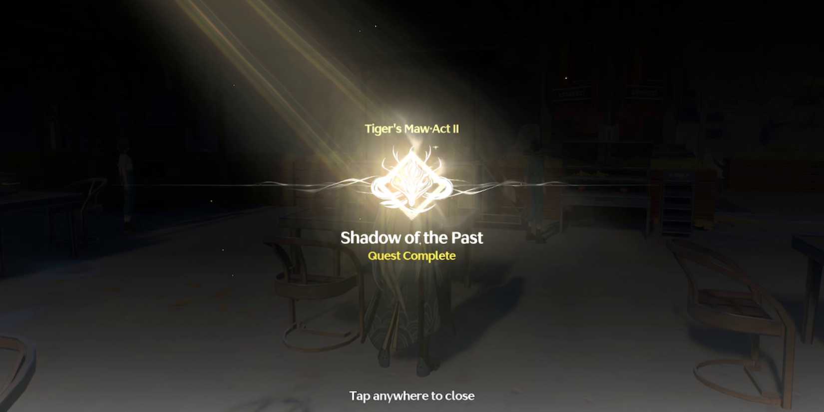 shadows of the past quest complete in wuthering waves