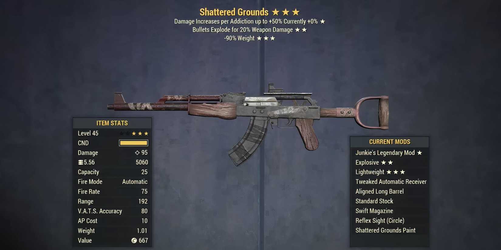 Shattered Grounds in Fallout 76