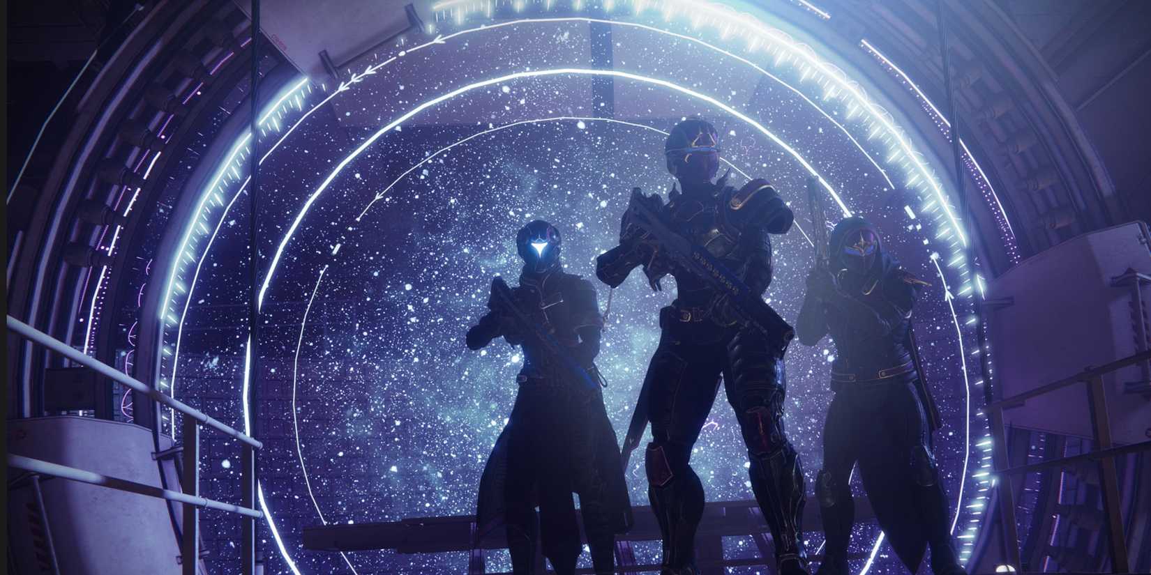 Fireteam entering shattered realm
