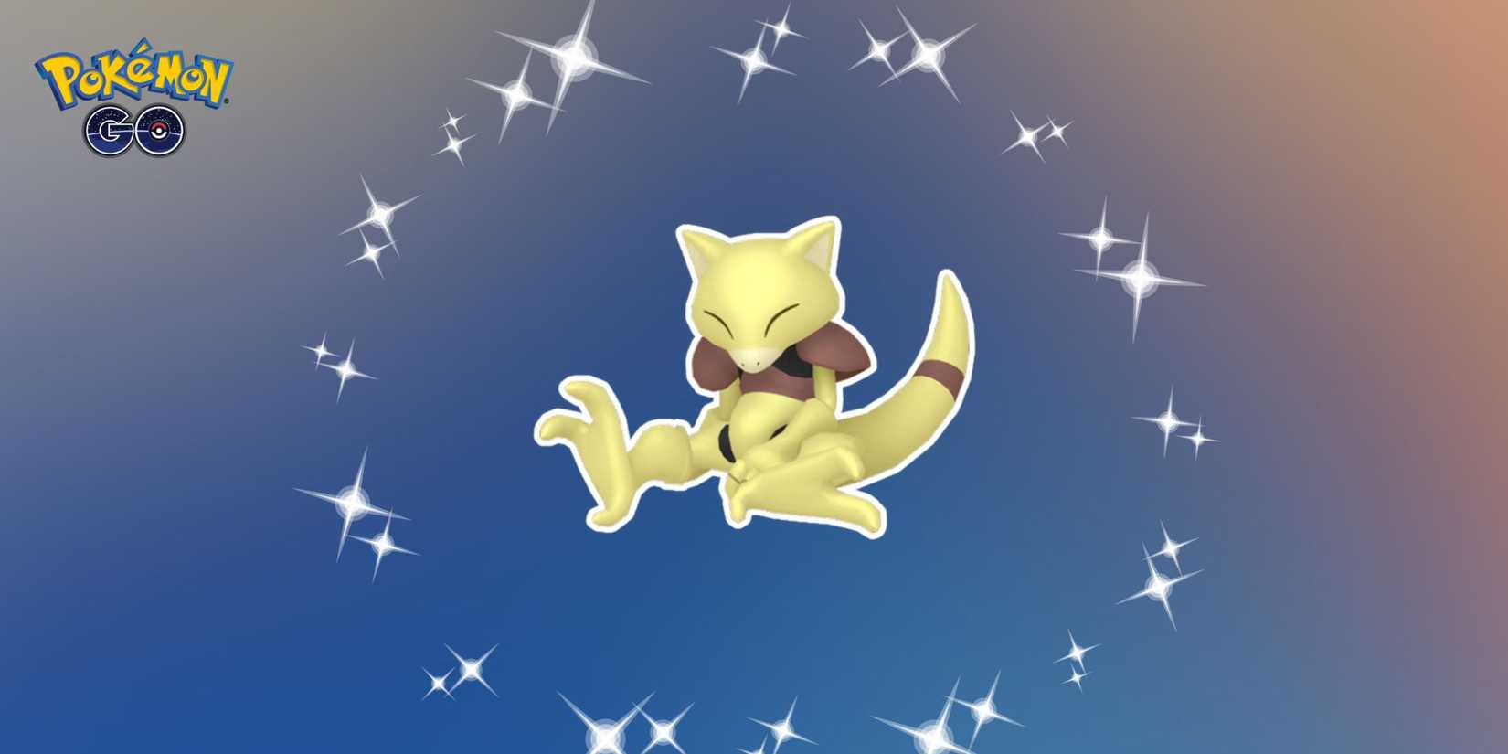 Shiny Abra in Pokemon GO