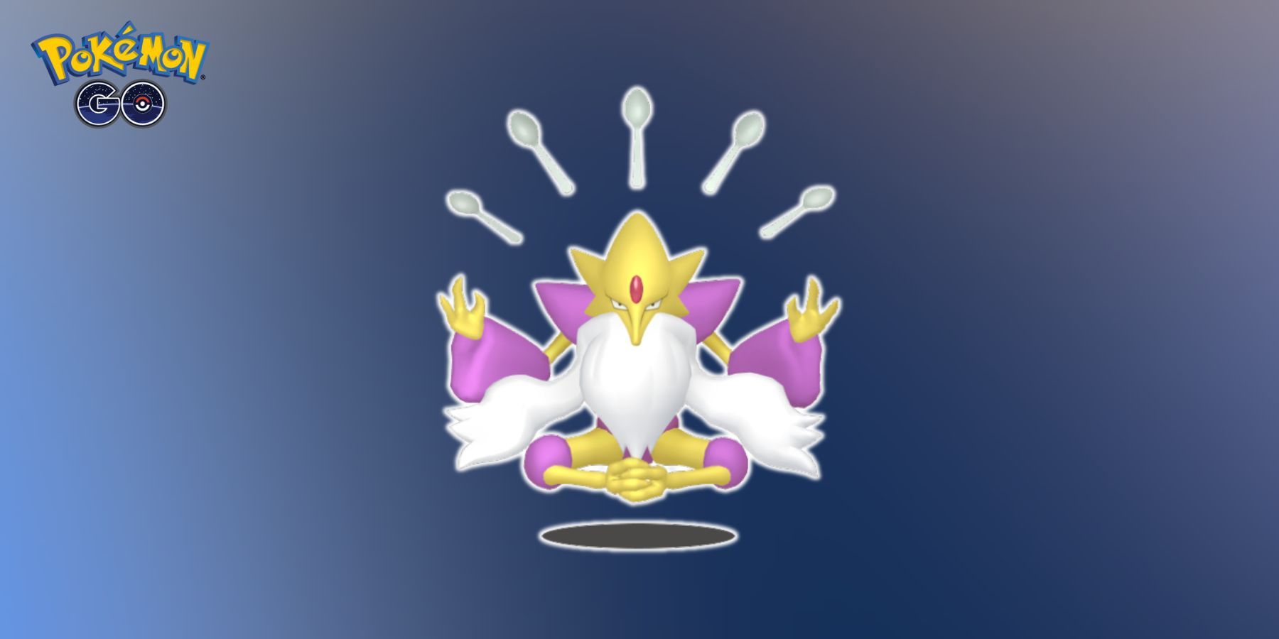 Shiny Alakazam In Pokemon GO