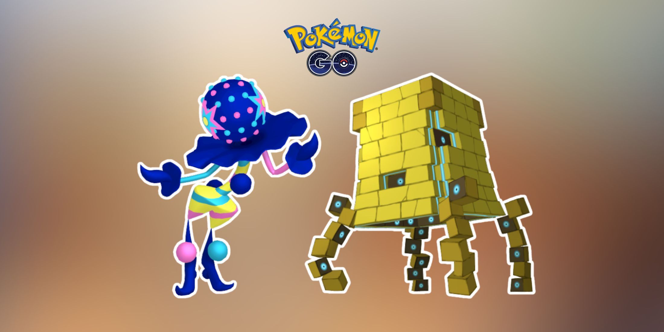 Shiny Blacephalon and Shiny Stakataka in Pokemon GO