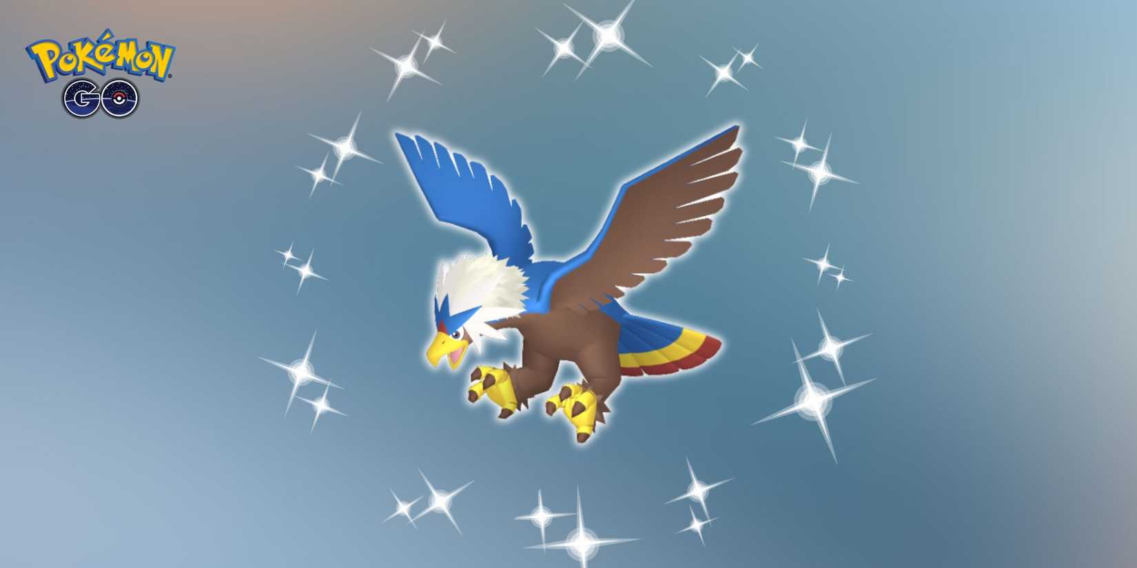 Shiny Braviary in Pokemon GO