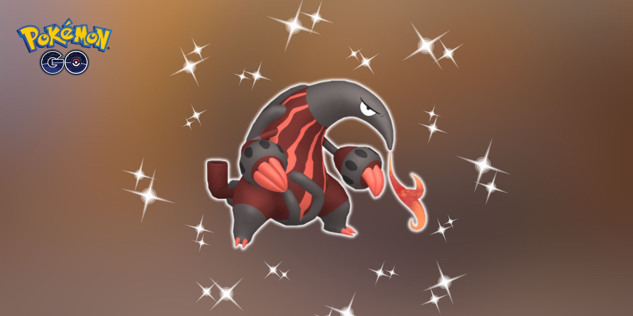 Shiny Heatmor in Pokemon GO