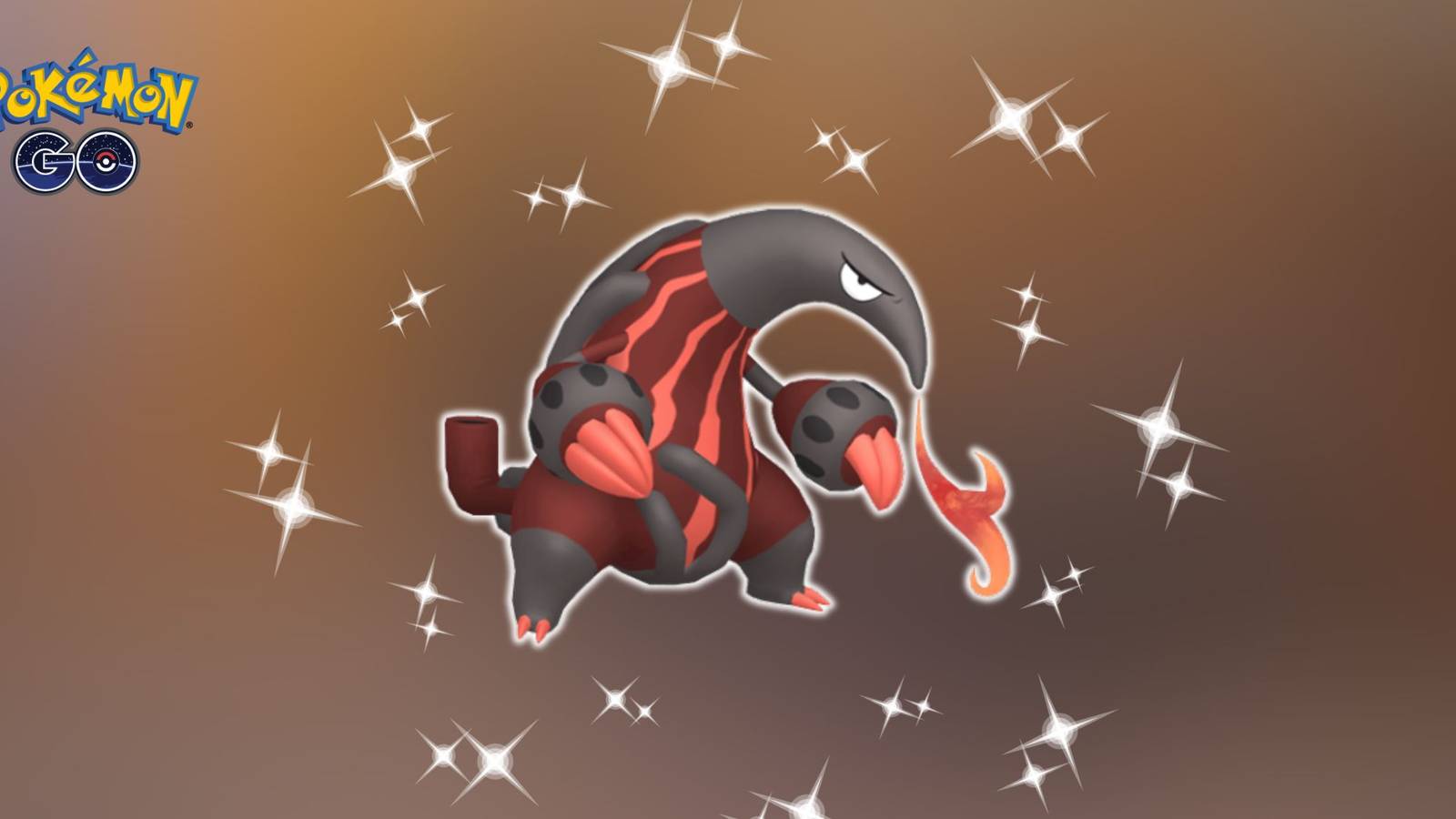 Shiny Heatmor in Pokemon GO