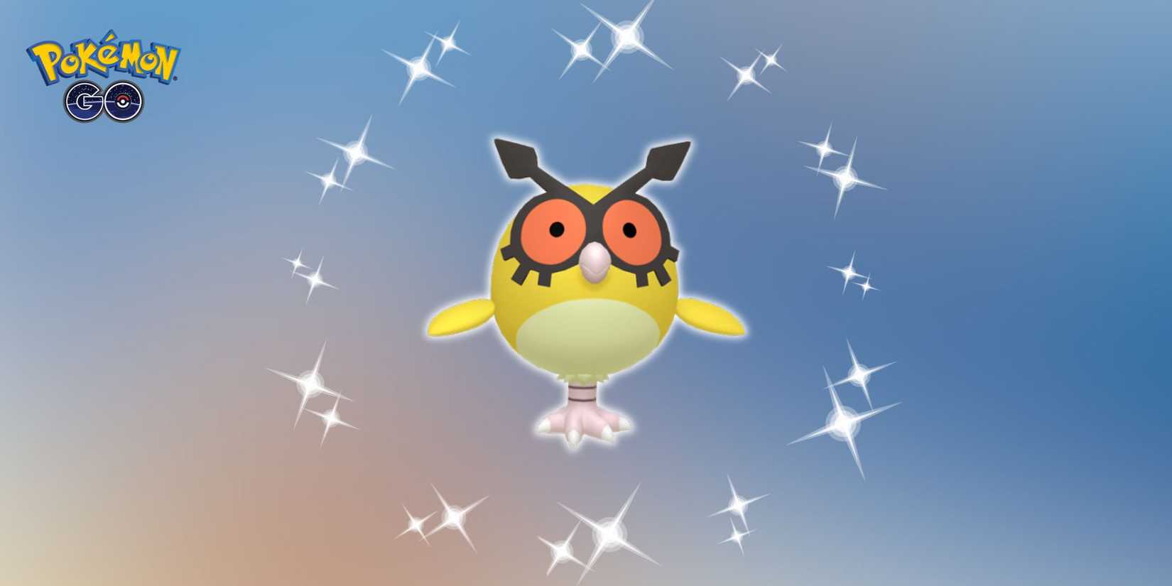 Shiny Hoothoot in Pokemon GO