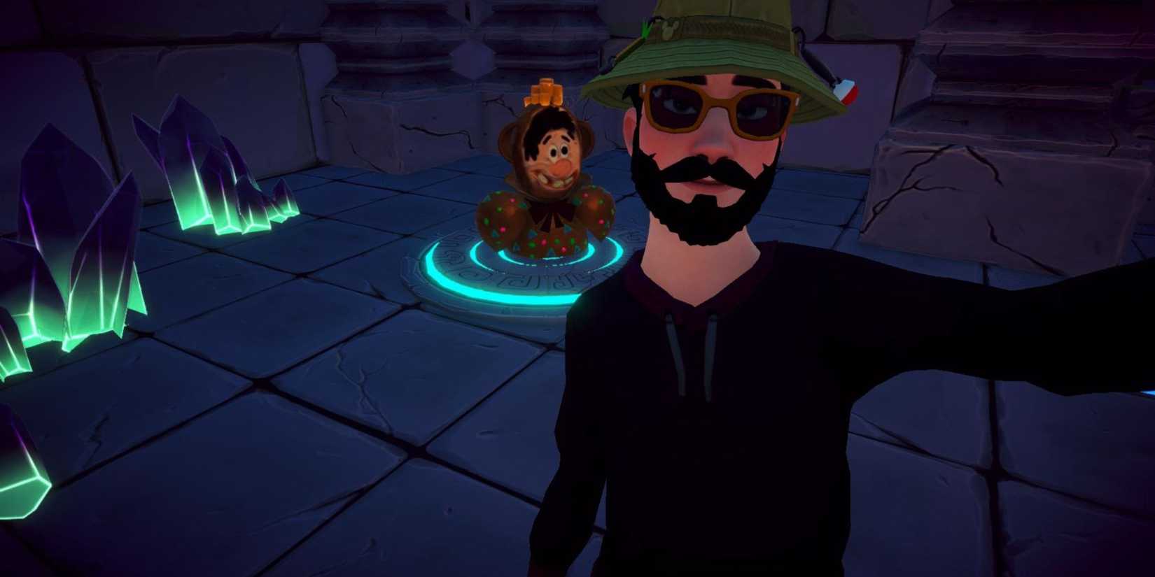 shiny lefou in west chamber ddv