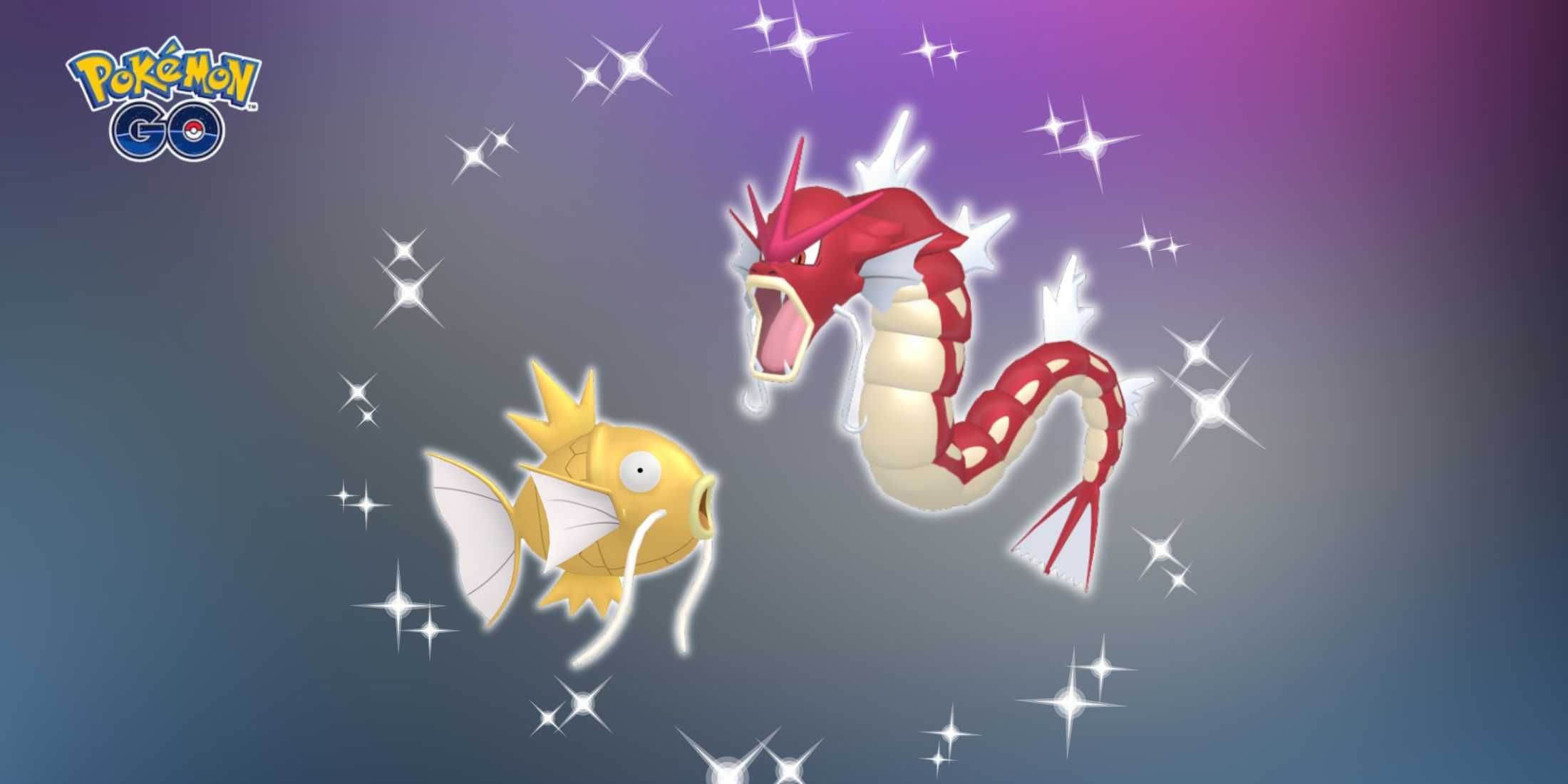 Shiny Magikarp dan Shiny Gyarados di Pokemon GO