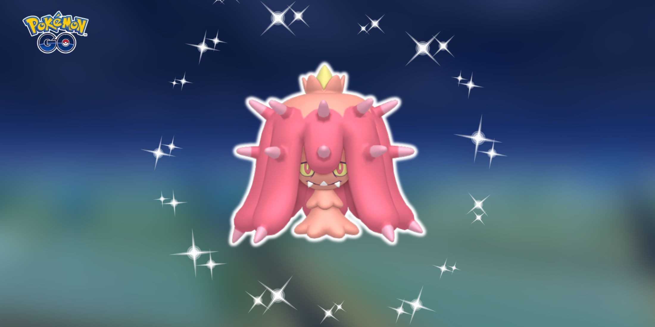 Shiny Mareanie in Pokemon GO