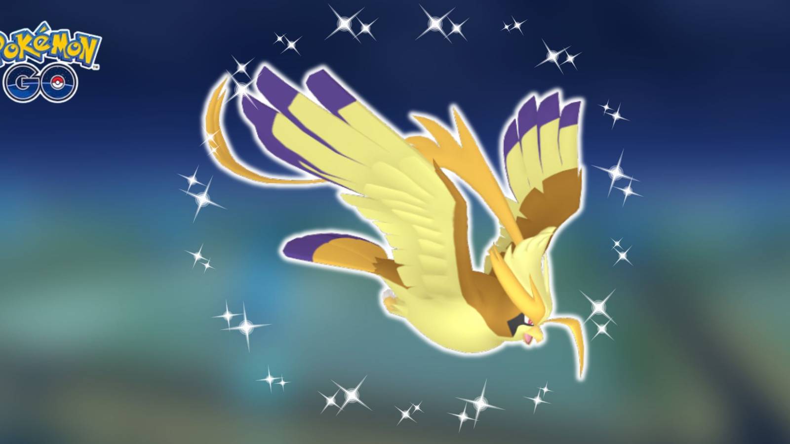 Shiny Mega Pidgeot in Pokemon GO