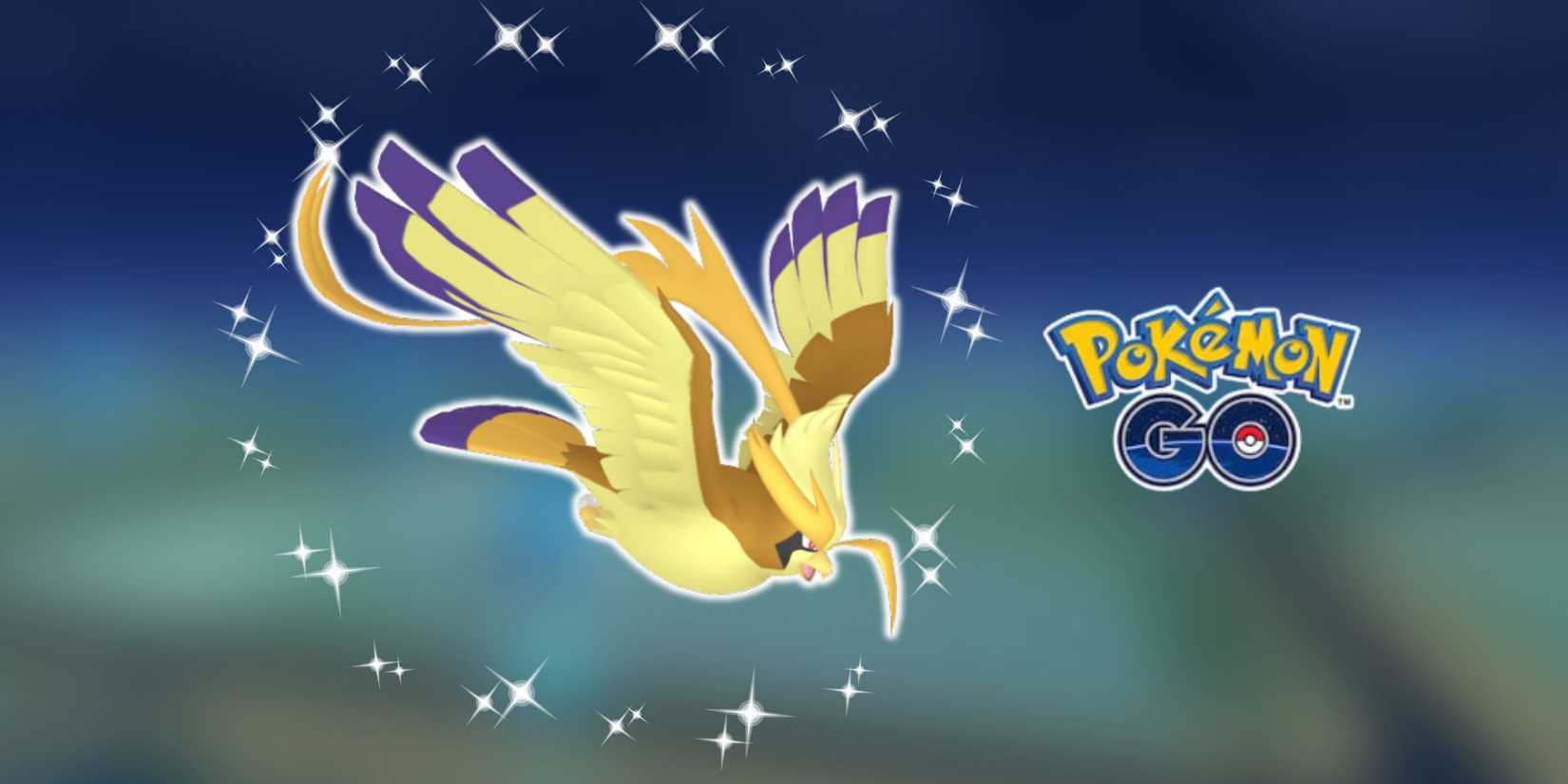 Shiny Mega Pidgeot Pokemon GO