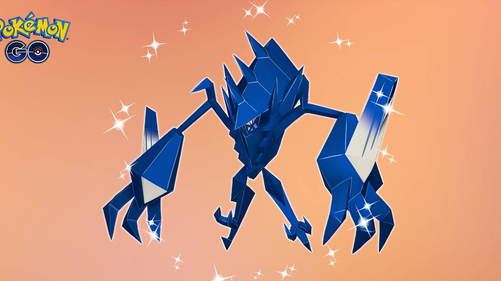 Shiny Necrozma in Pokemon GO