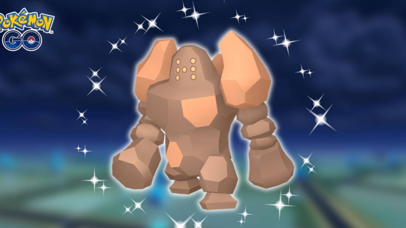 Shiny Regirock in Pokemon GO