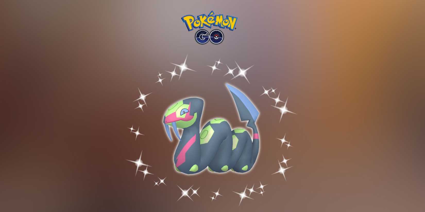 Shiny Seviper in Pokemon GO wild