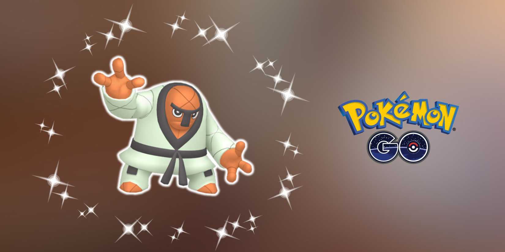 Shiny Throh in Pokemon GO wild