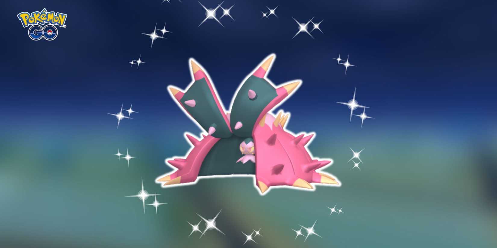 Shiny Toxapex in Pokemon GO