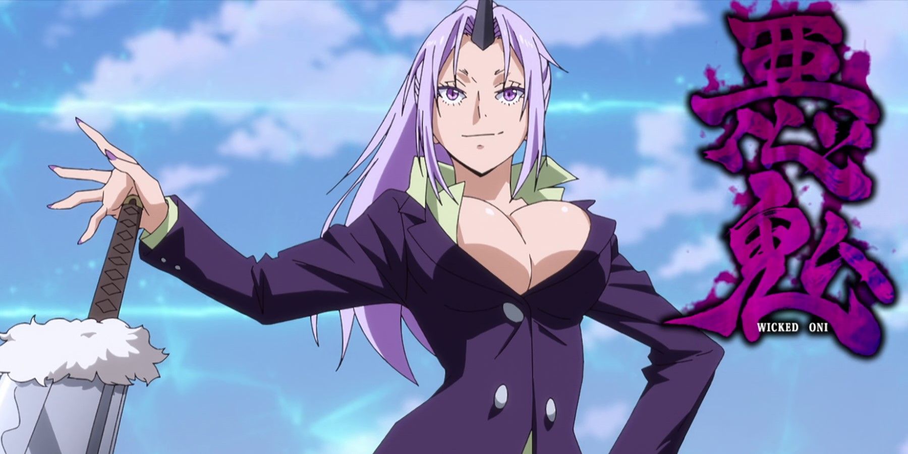 Shion The Wicked Oni – That Time I Got Reincarnated As A Slime Season 3 Episode 8