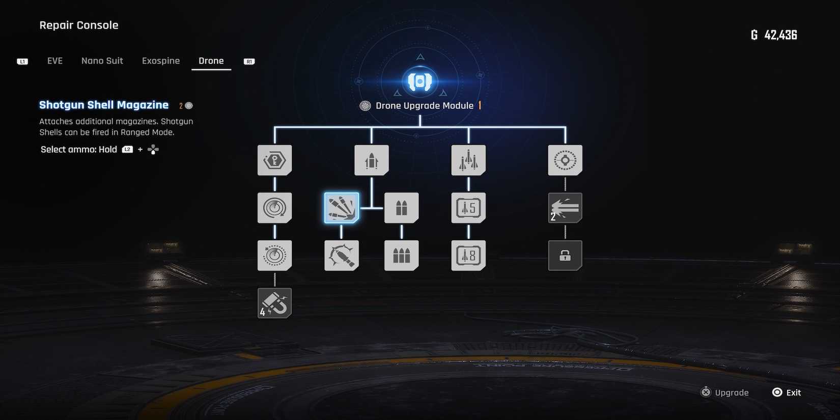 Shotgun Shell Magazine in Stellar Blade