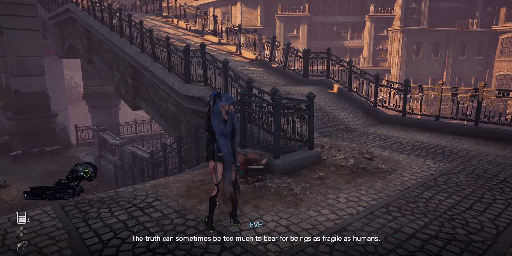 should you hand over both the diary and memorysticks in stellar blade