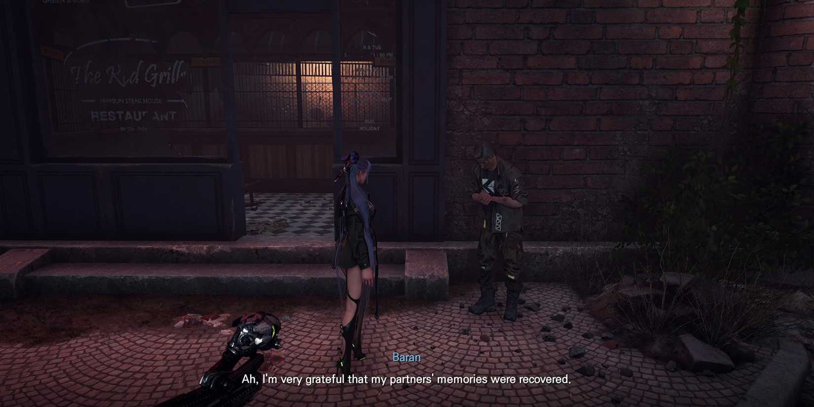 should you hand over the memorysticks in stellar blade