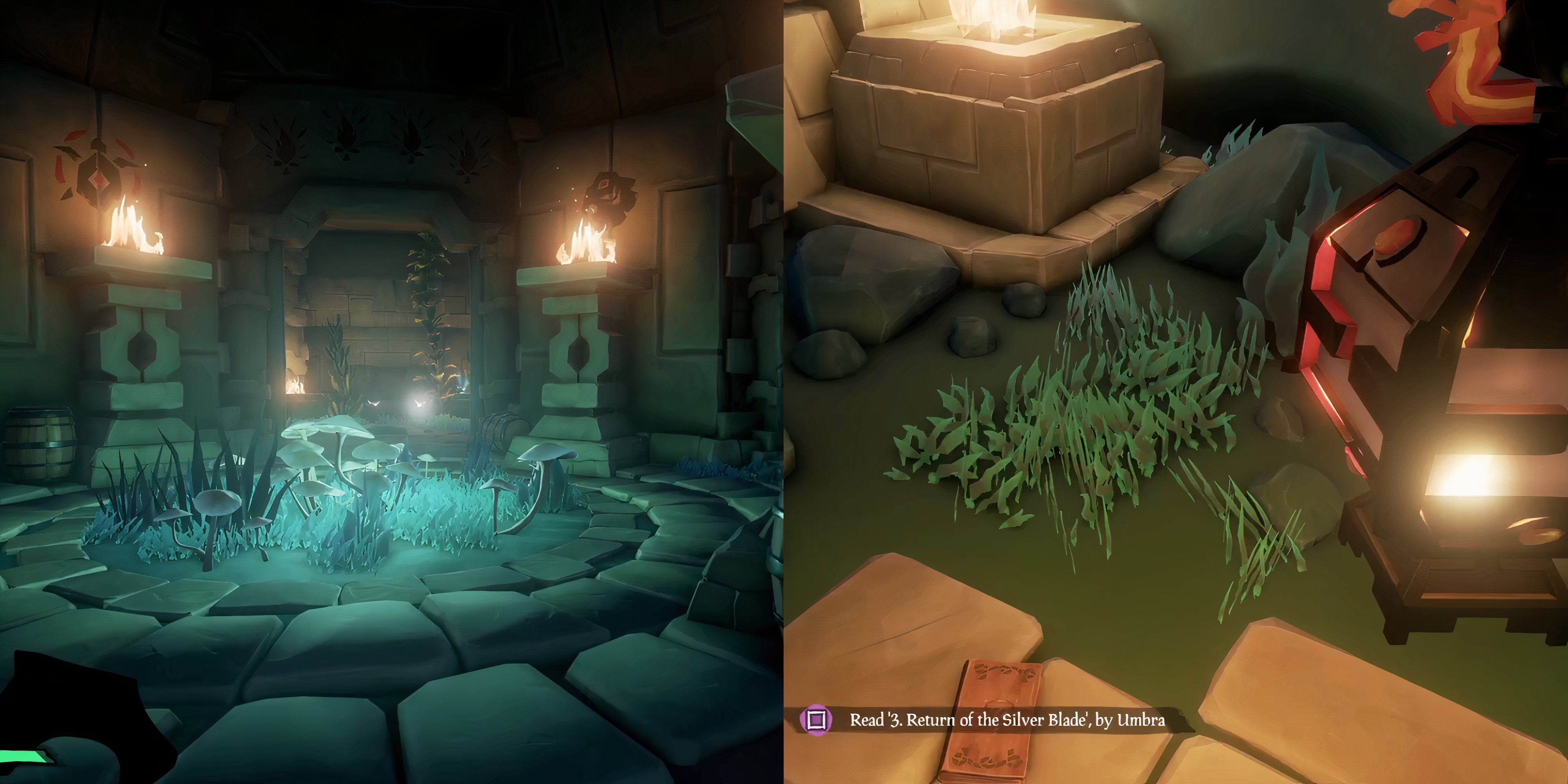 Shrine of Ancient Tears in Sea of Thieves Featured Image