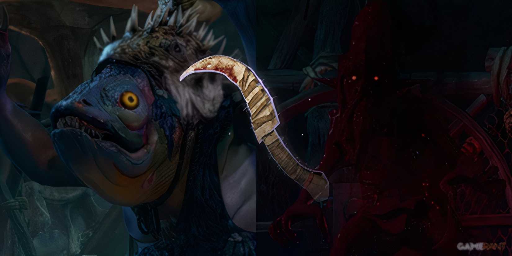 Baldur's Gate 3 Weapon Sickle of Boooal