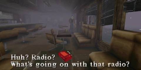Silent Hill 1 Radio Cutscene