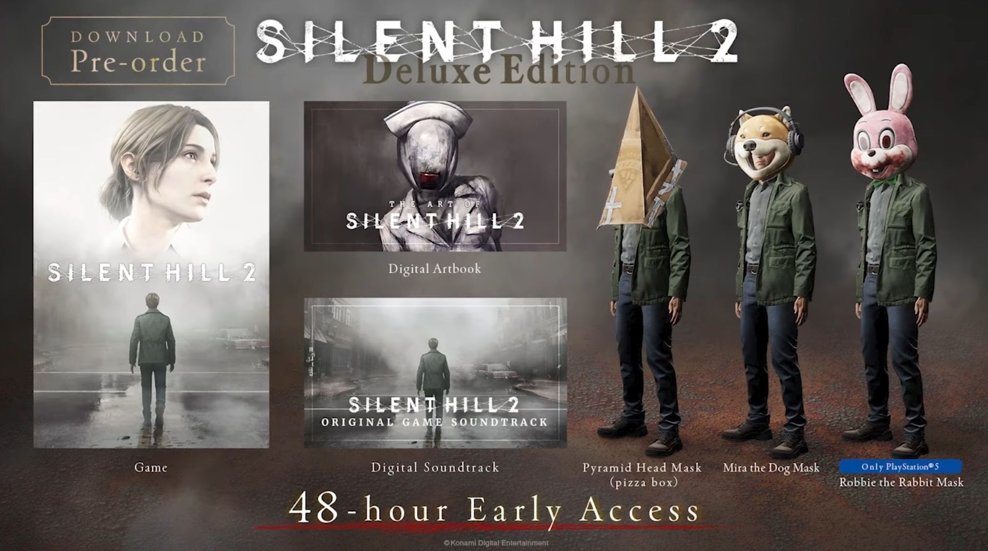 Silent Hill 2 Remake Deluxe Edition and Pre-Order Bonuses Revealed