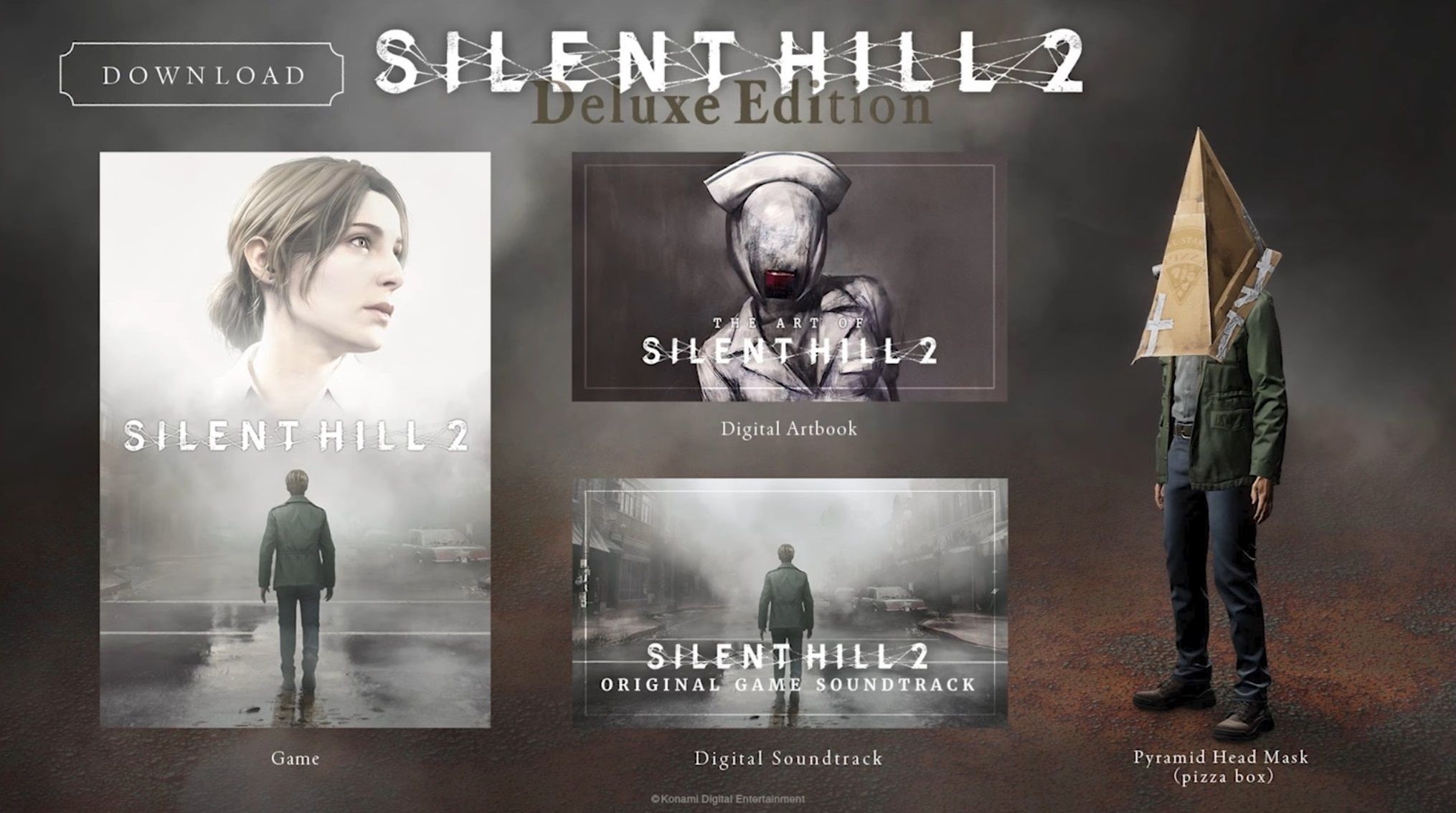 SILENT HILL 2 PS5 ゲーム + クリアファイル