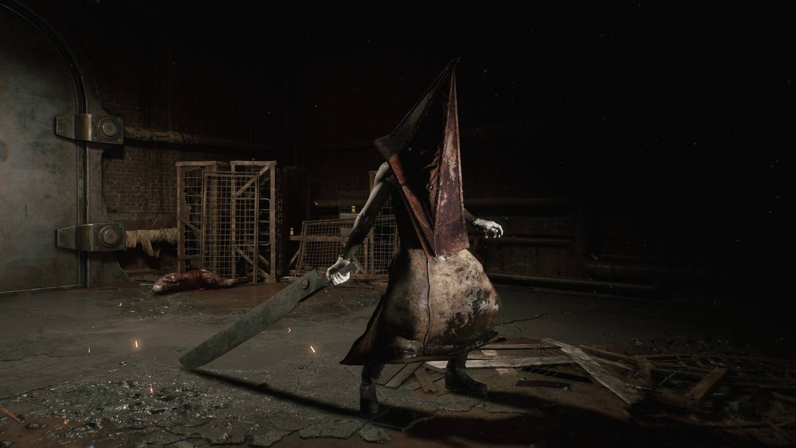 silent hill 2 remake pyramid head