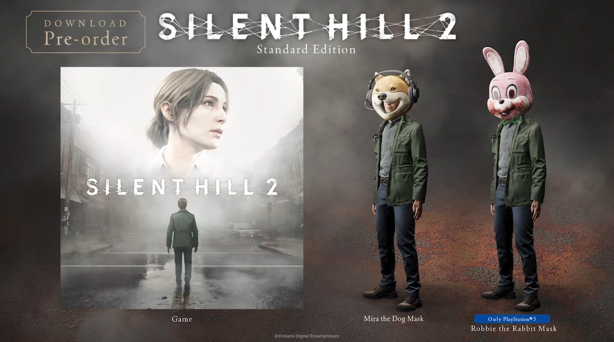 Silent Hill 2 Remake Deluxe Edition and Pre-Order Bonuses Revealed