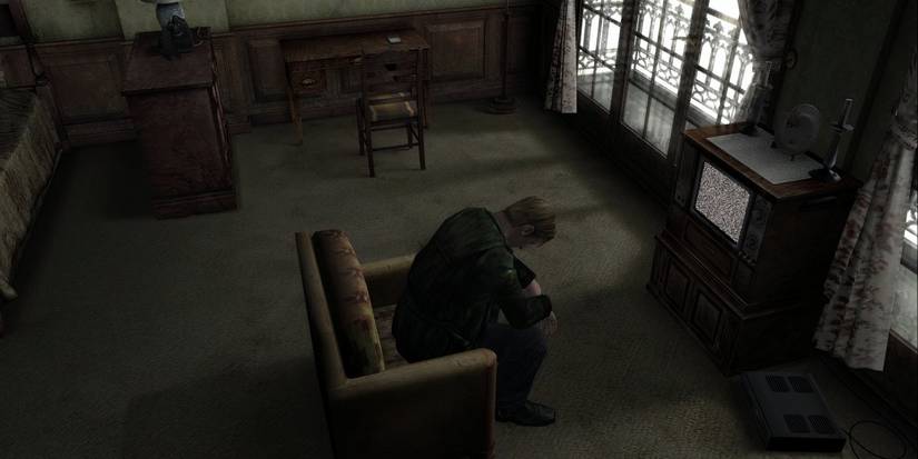 Silent Hill 2 in The Lakeview Hotel