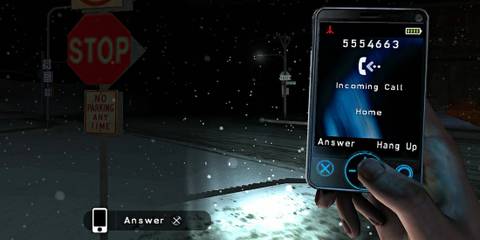 Silent Hill Shattered Memories Phonecall