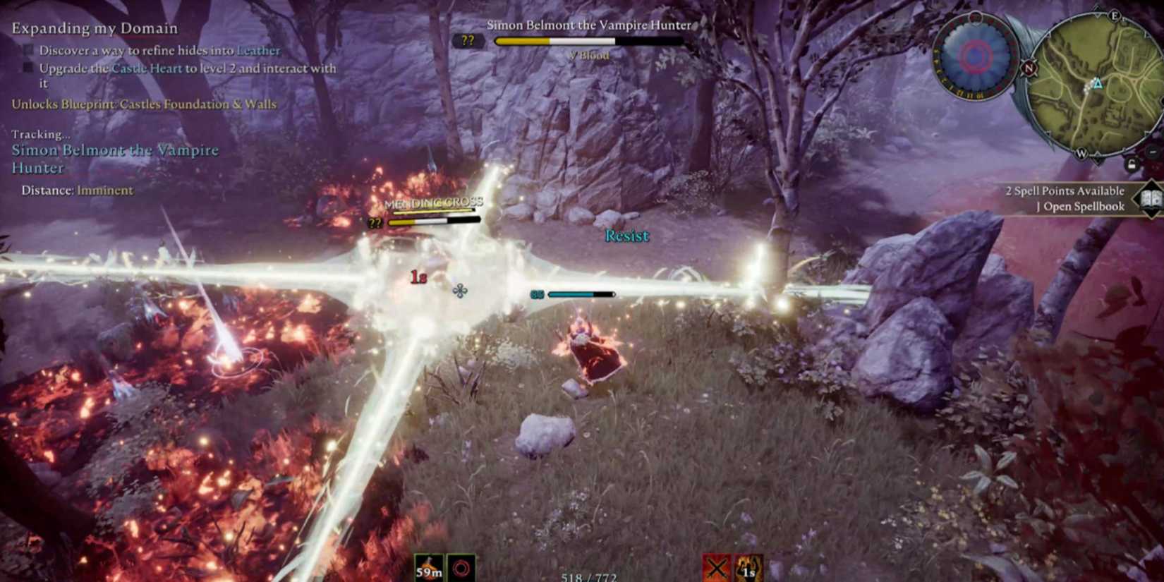 V Rising Simon Belmont