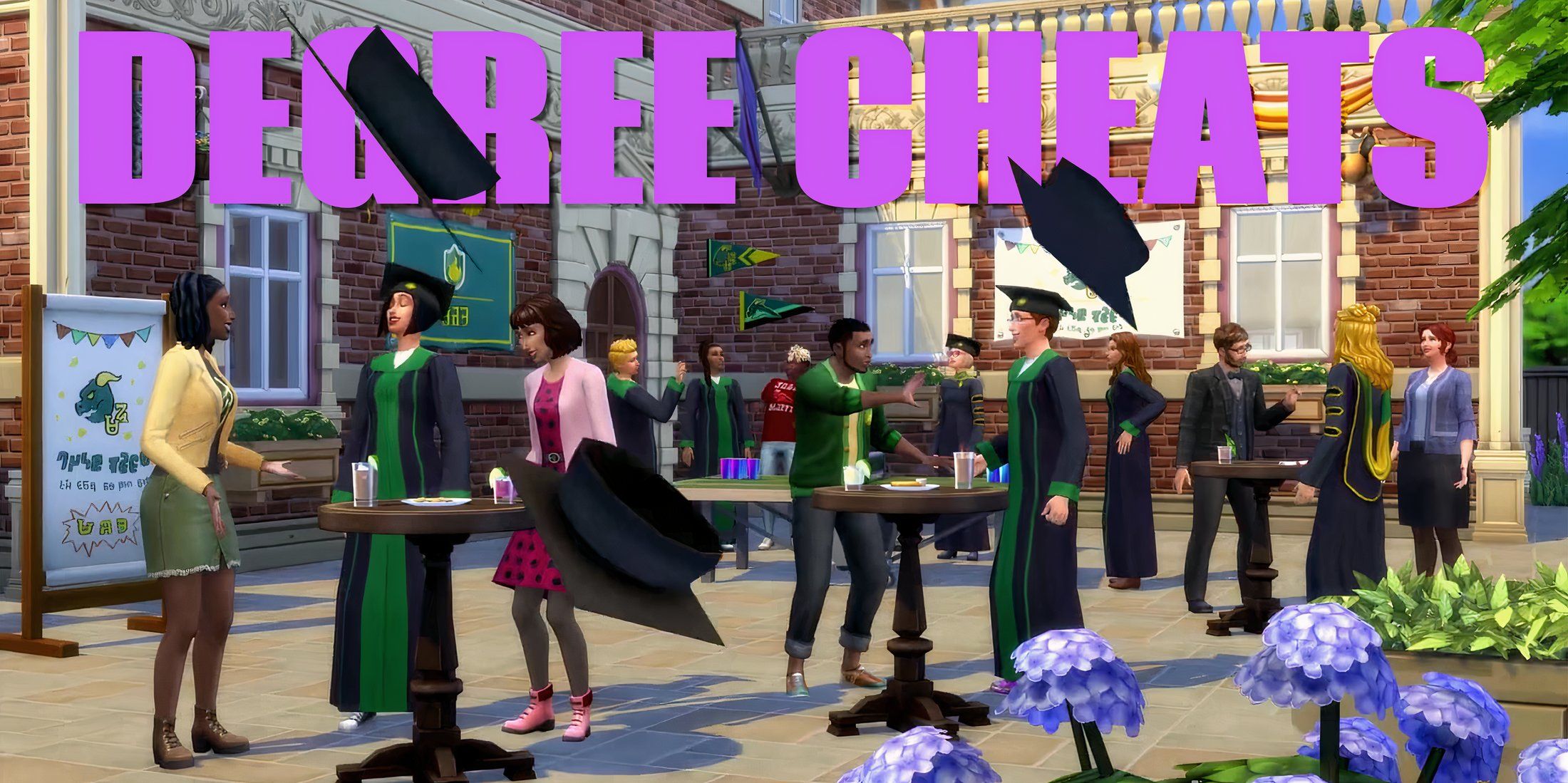 All Degree Cheat Codes in Sims 4