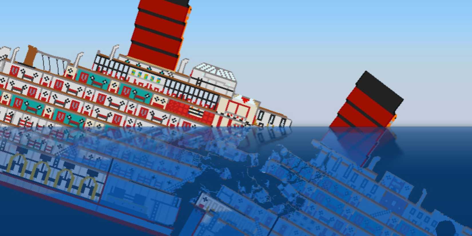 Sinking Simulator Game