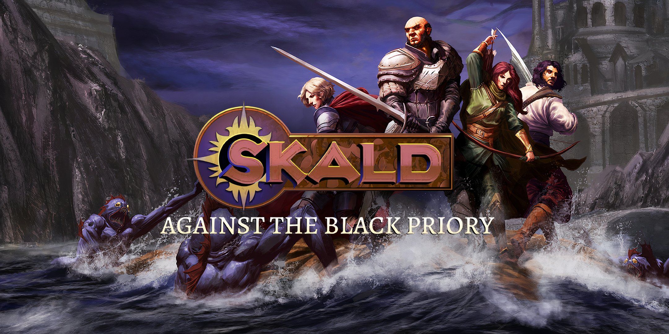 Skald: Against The Black Priory — официальный трейлер