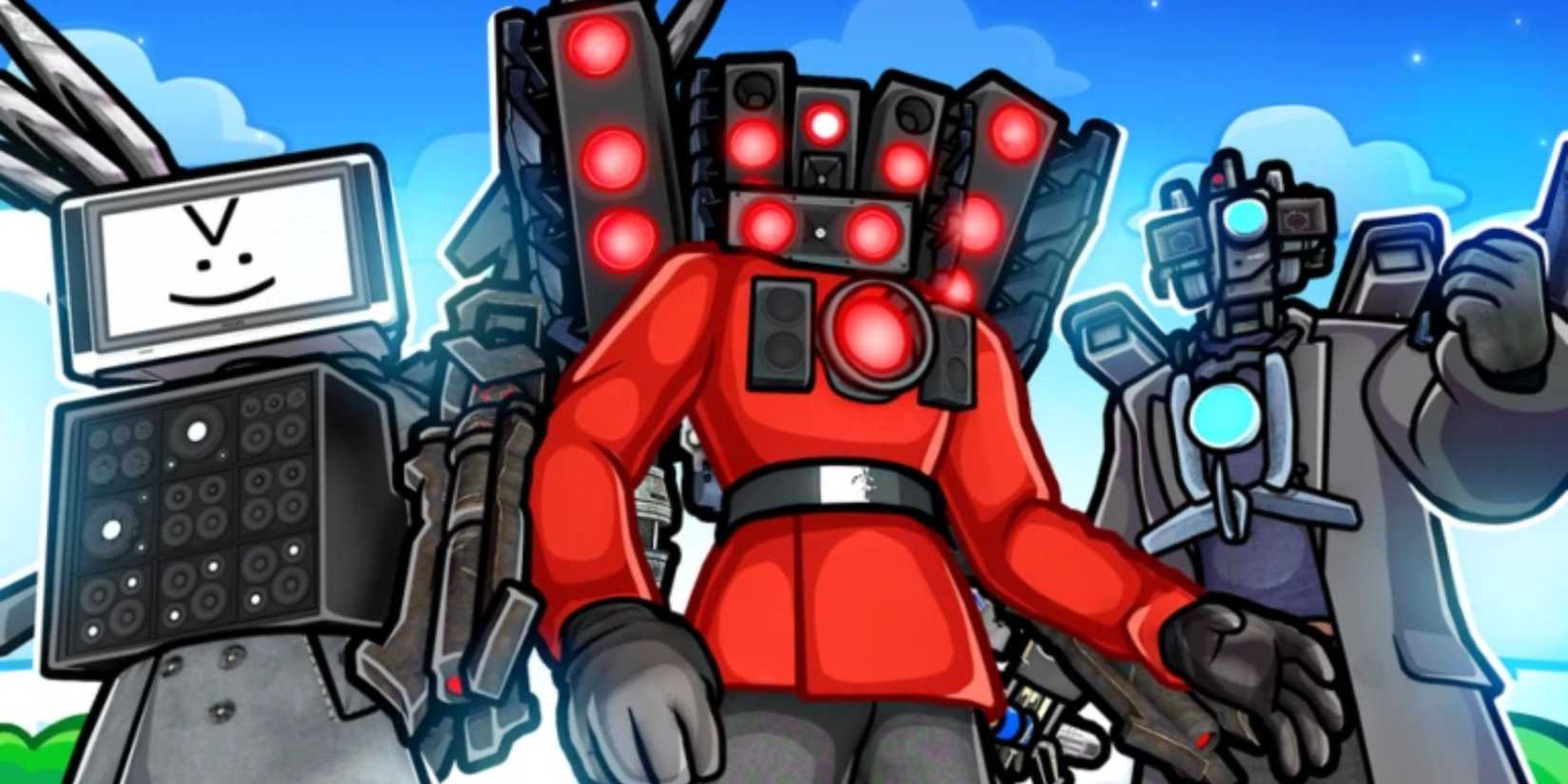 Skibidi Warriors creatures