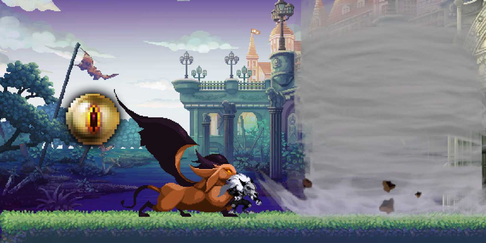 Skul the Hero Slayer - Using Gryphon Quintessence In-Game