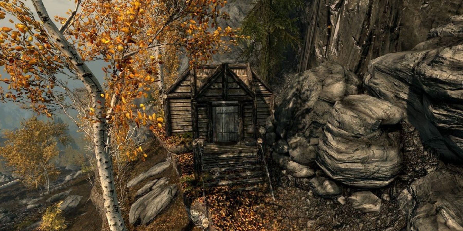 Skyrim Elder Scrolls V 5 Froki's Shack in the The Rift