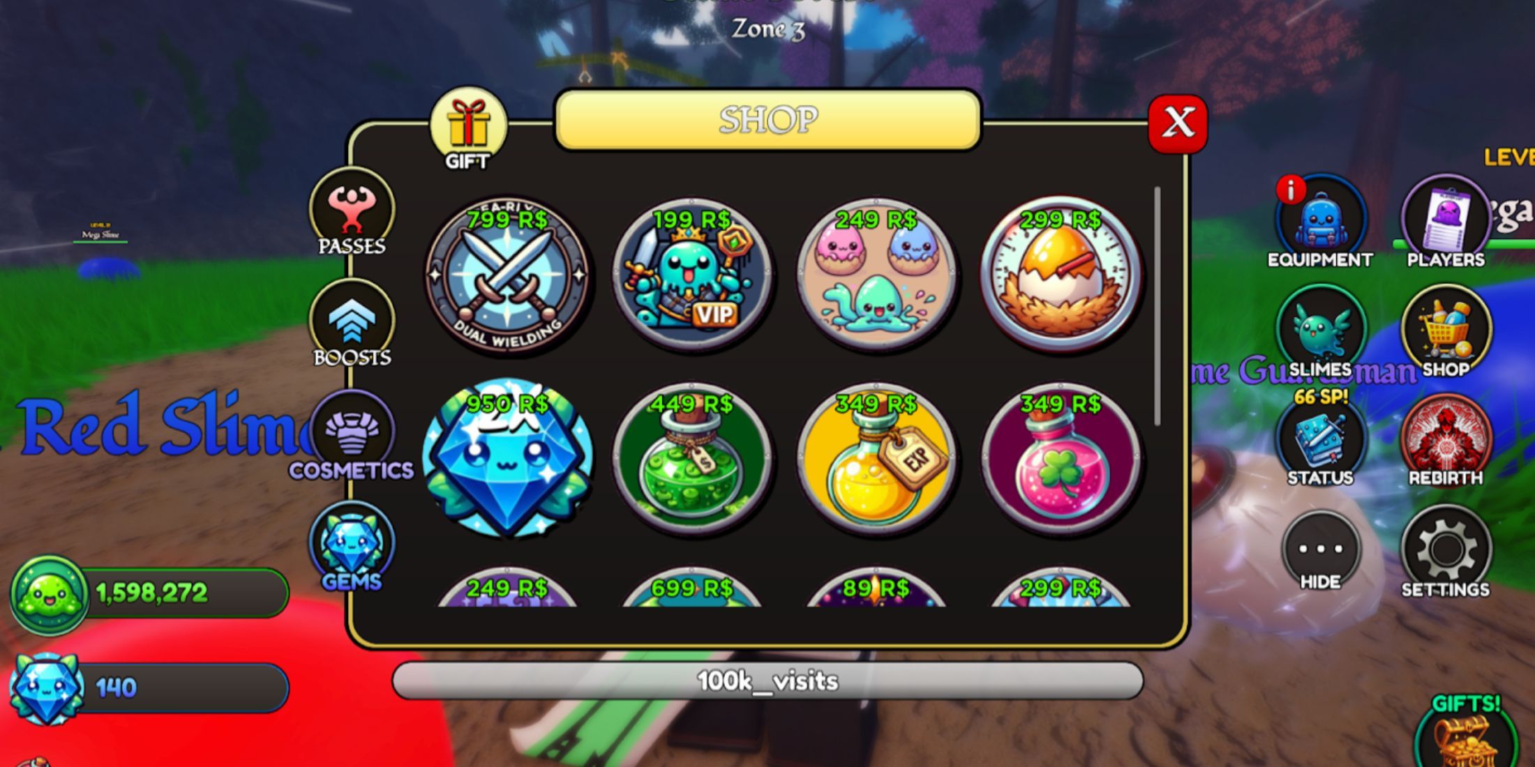 Roblox Slime Slaying Simulator Codes