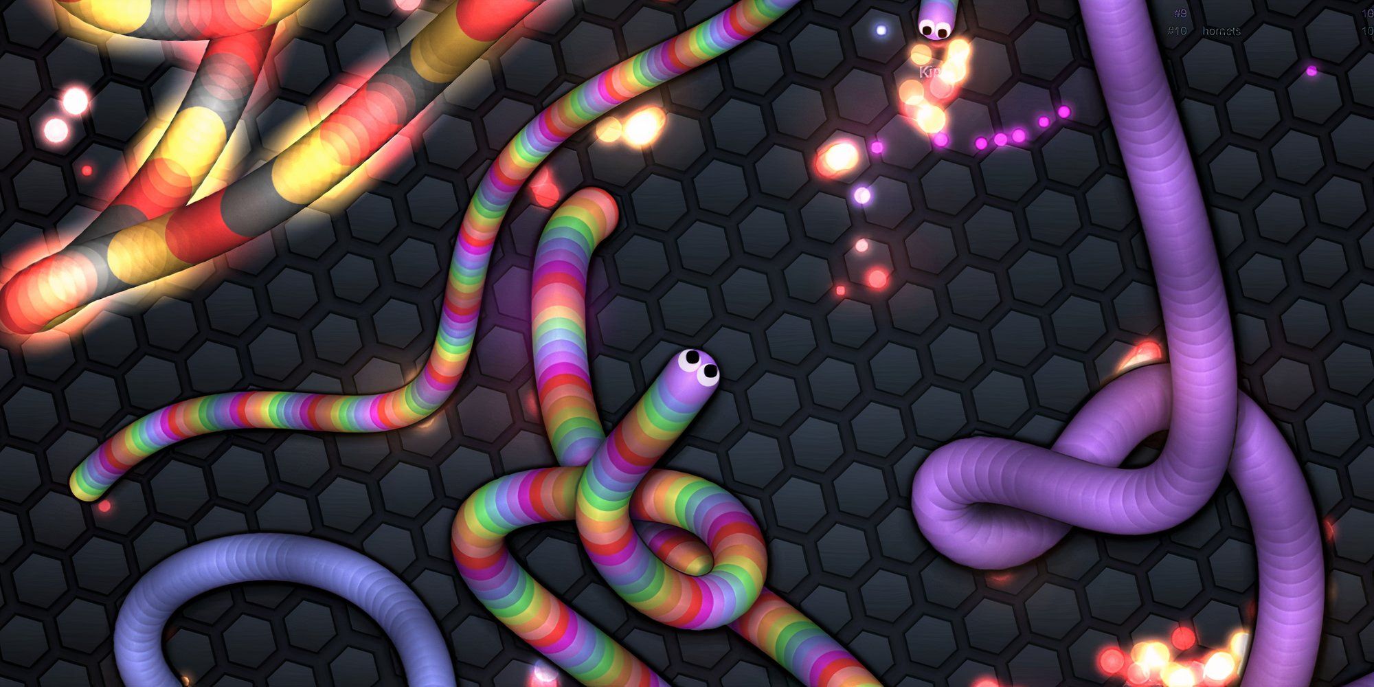 Slither.io browser based game