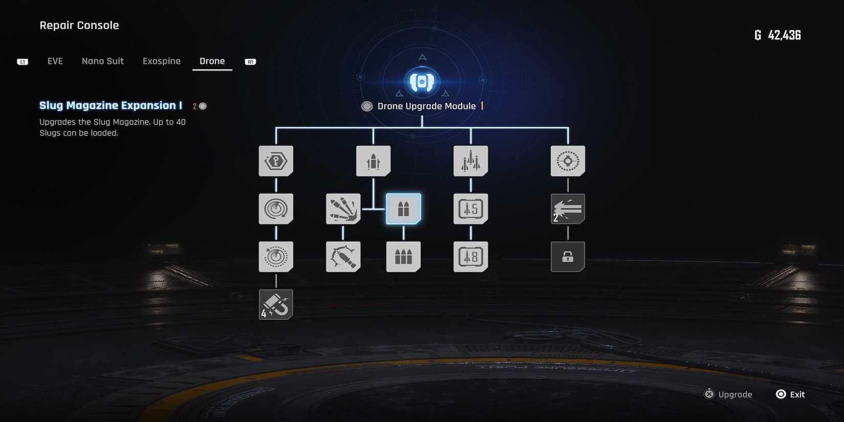 Slug Magazine Expansion in Stellar Blade