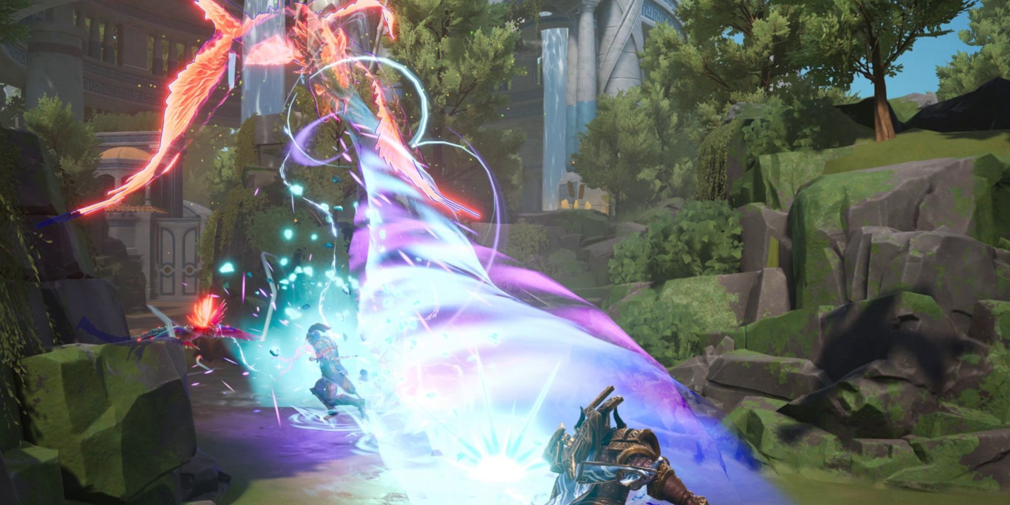 Image showing Loki running in Smite 2.