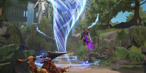 Smite 2 Laning System