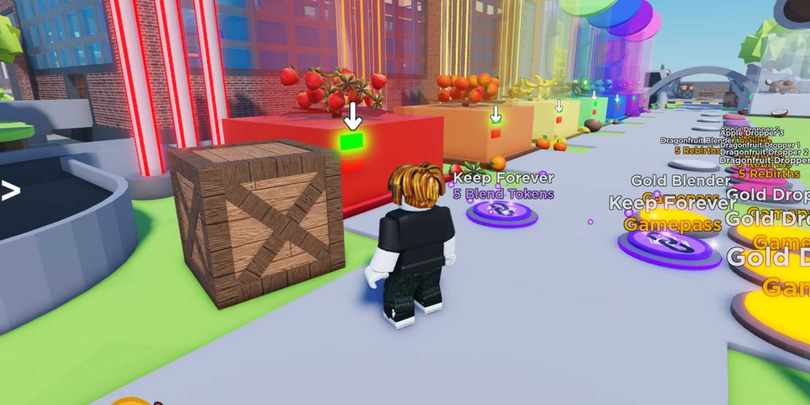 Smoothie Factory Tycoon character