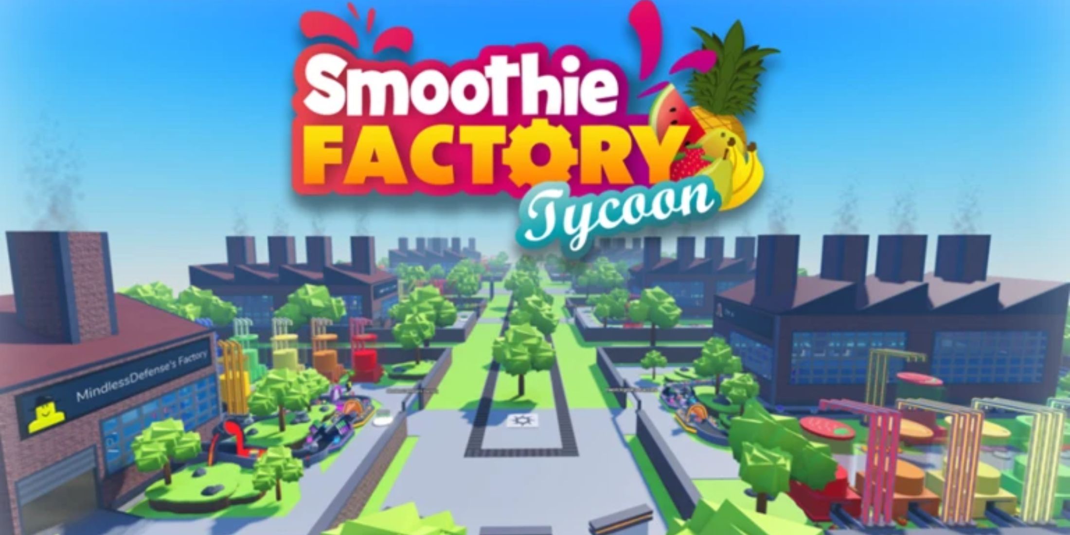 Roblox: Smoothie Factory Tycoon Codes