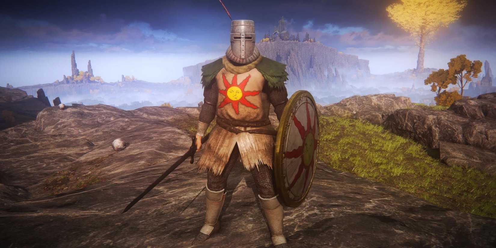 Solaire Armor Mod for Elden Ring