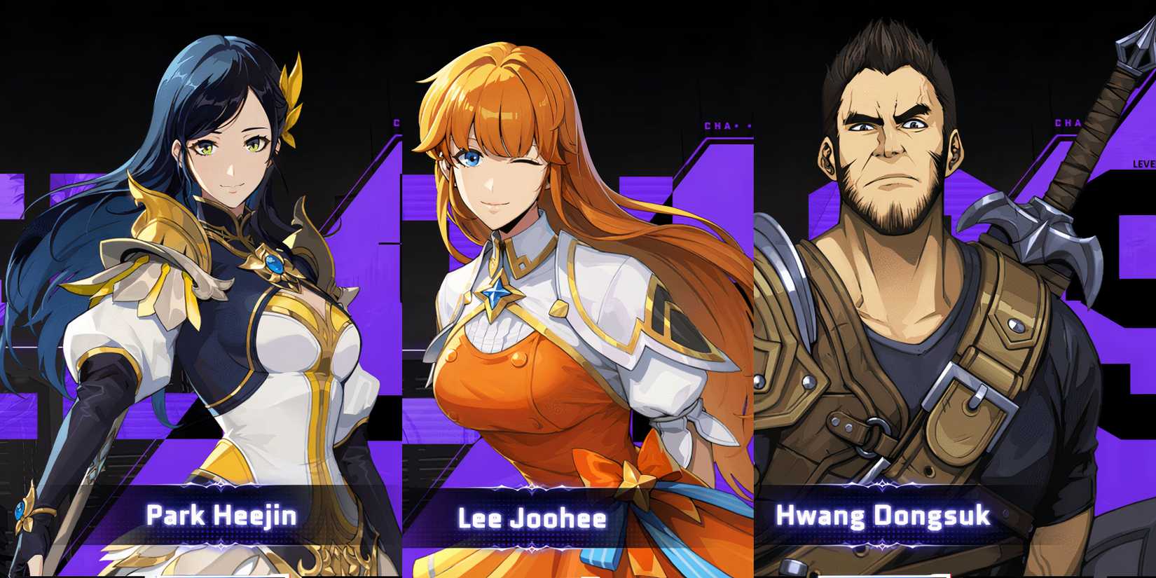 solo leveling arise best sr support hunters.