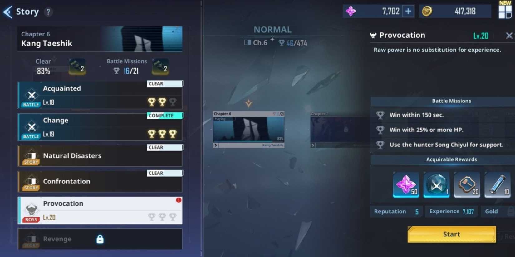 the story mode in solo leveling arise.